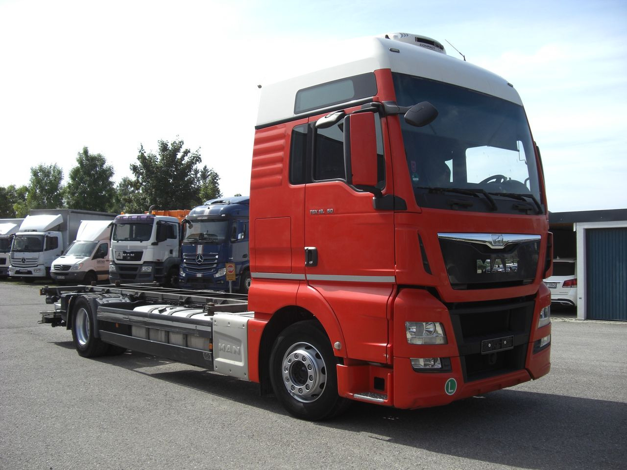 MAN 18360XXL TGX / LBW - Kontejnerski tovornjak/ Tovornjak z zamenljivim tovoriščem: slika 2 MAN 18360XXL TGX / LBW - Kontejnerski tovornjak/ Tovornjak z zamenljivim tovoriščem: slika 2