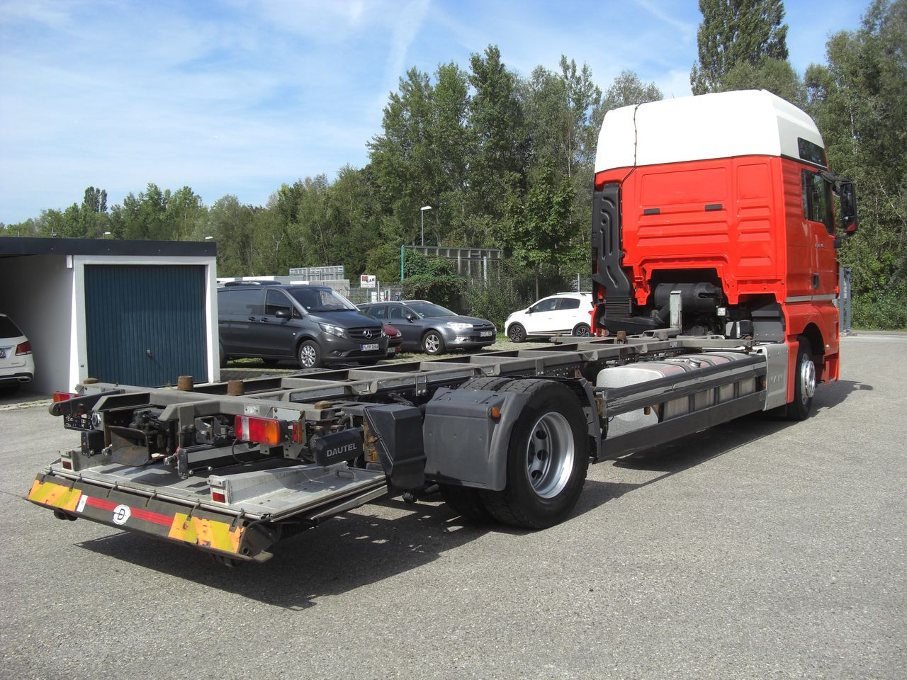 MAN 18360XXL TGX / LBW - Kontejnerski tovornjak/ Tovornjak z zamenljivim tovoriščem: slika 3 MAN 18360XXL TGX / LBW - Kontejnerski tovornjak/ Tovornjak z zamenljivim tovoriščem: slika 3