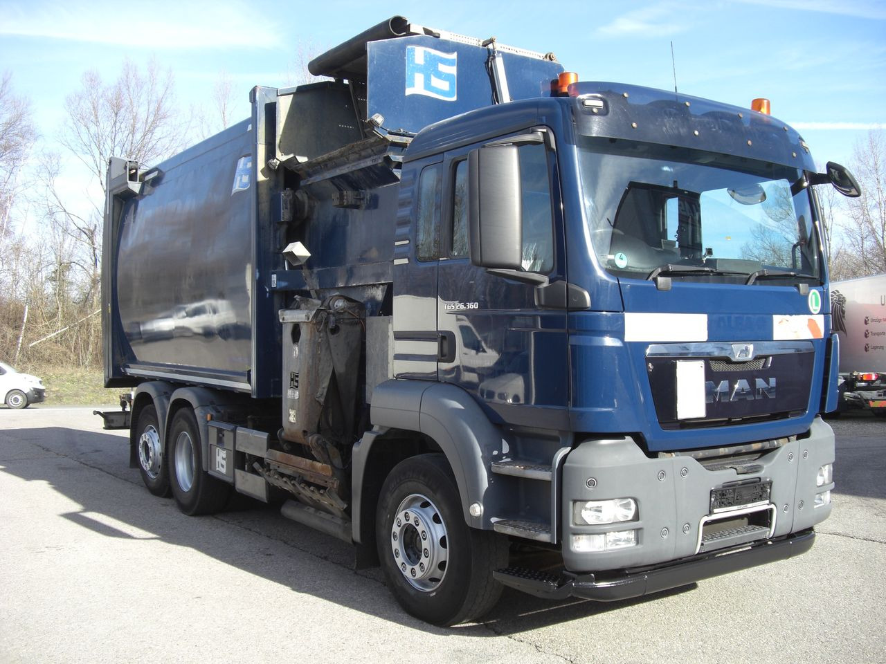 MAN 26360FNLL / RECHTSGEST. - Smetarski tovornjak: slika 2 MAN 26360FNLL / RECHTSGEST. - Smetarski tovornjak: slika 2