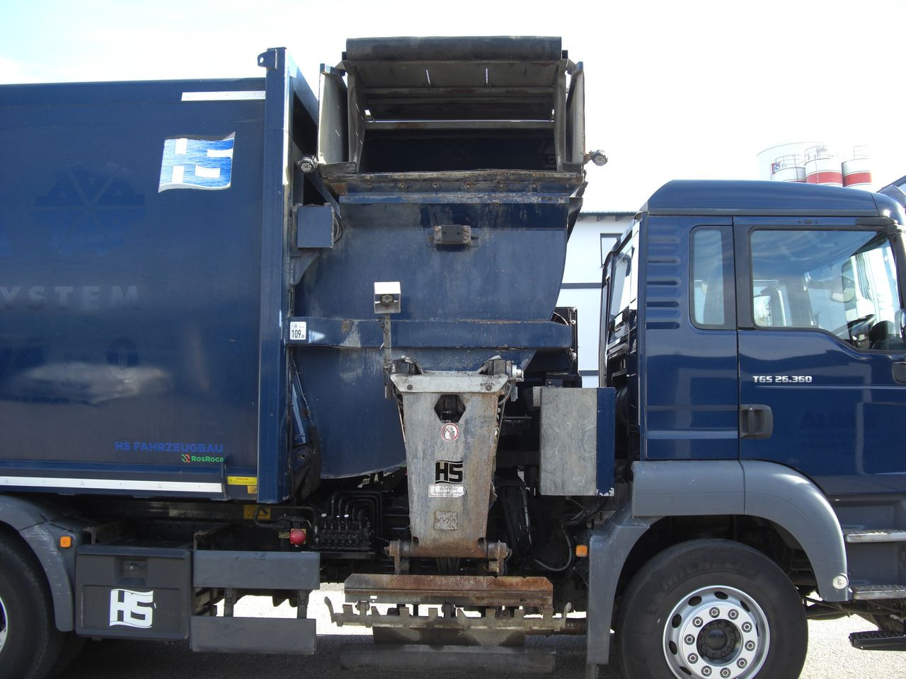 MAN 26360FNLL / RECHTSGEST. - Smetarski tovornjak: slika 5 MAN 26360FNLL / RECHTSGEST. - Smetarski tovornjak: slika 5