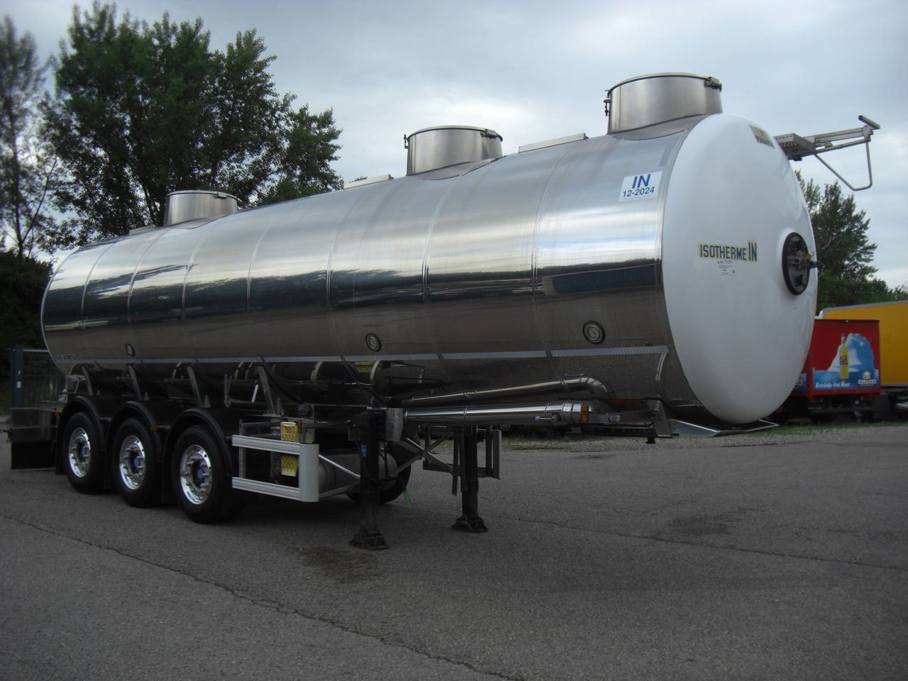 Magyar SRMAGD / BIERTANKER - Polprikolica cisterna: slika 2 Magyar SRMAGD / BIERTANKER - Polprikolica cisterna: slika 2