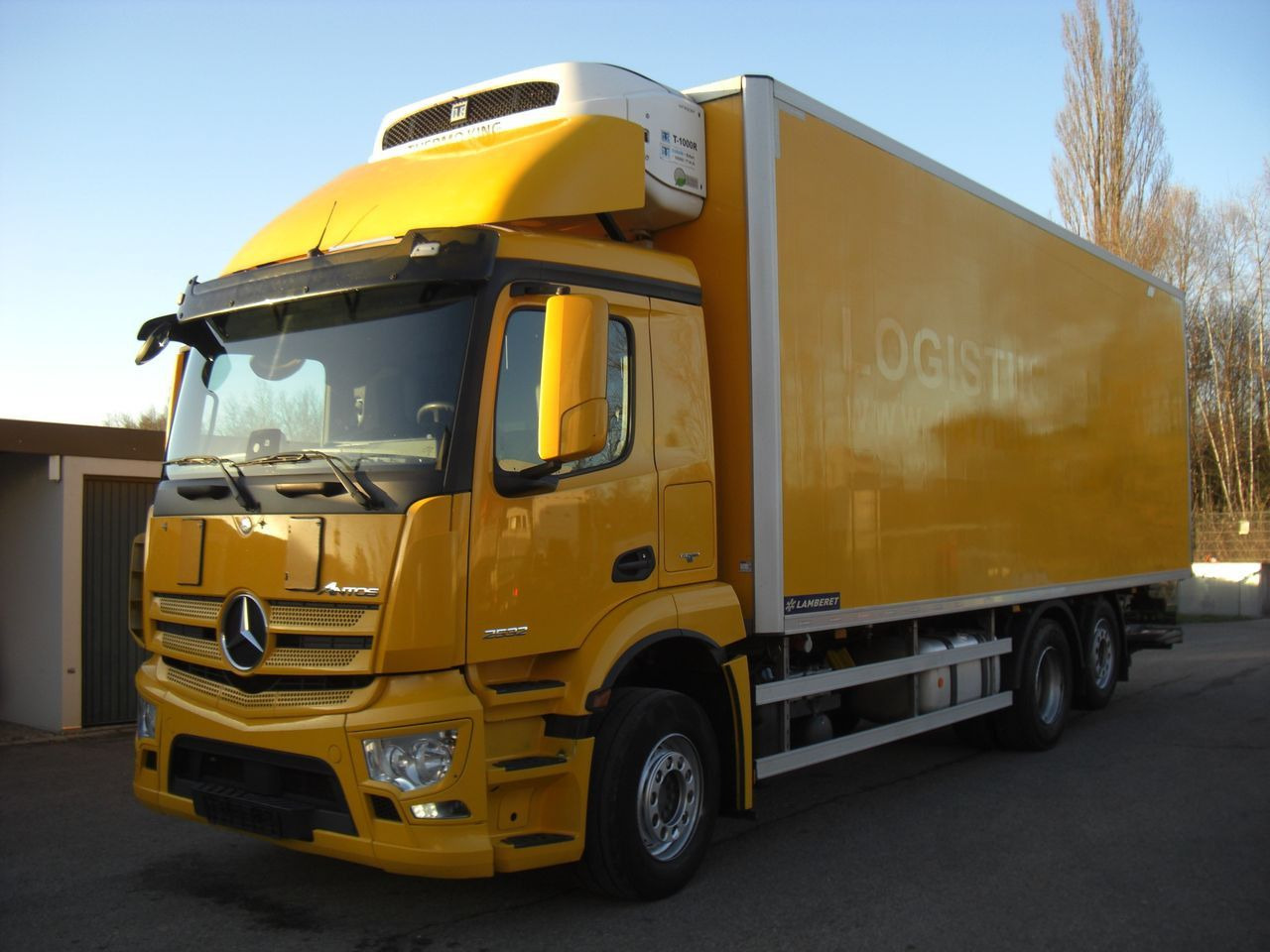 Mercedes-Benz 2532L ANTOS / LBW Mercedes-Benz 2532L ANTOS / LBW - Tovornjak hladilnik: slika 1 Mercedes-Benz 2532L ANTOS / LBW Mercedes-Benz 2532L ANTOS / LBW - Tovornjak hladilnik: slika 1