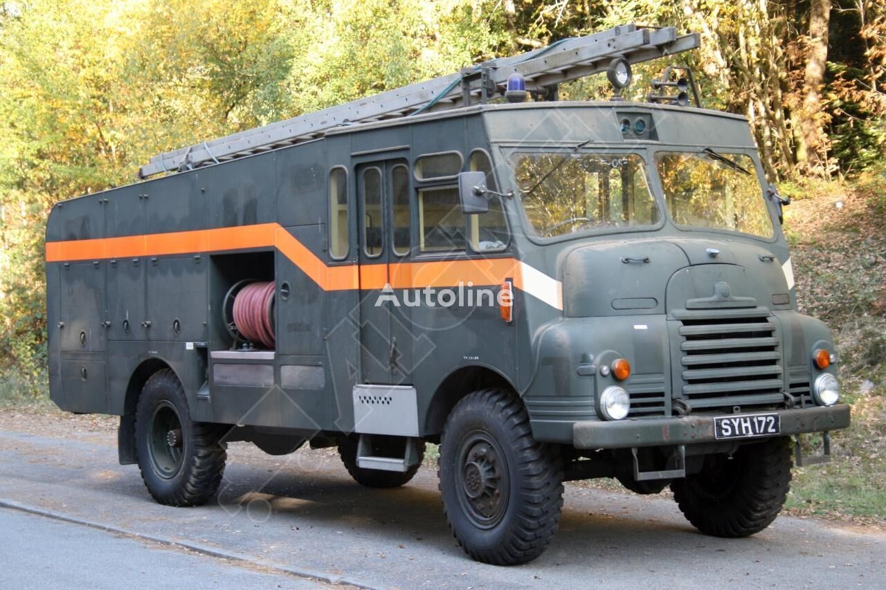 Bedford Green Goddess 4x4 - Gasilsko vozilo: slika 1 Bedford Green Goddess 4x4 - Gasilsko vozilo: slika 1