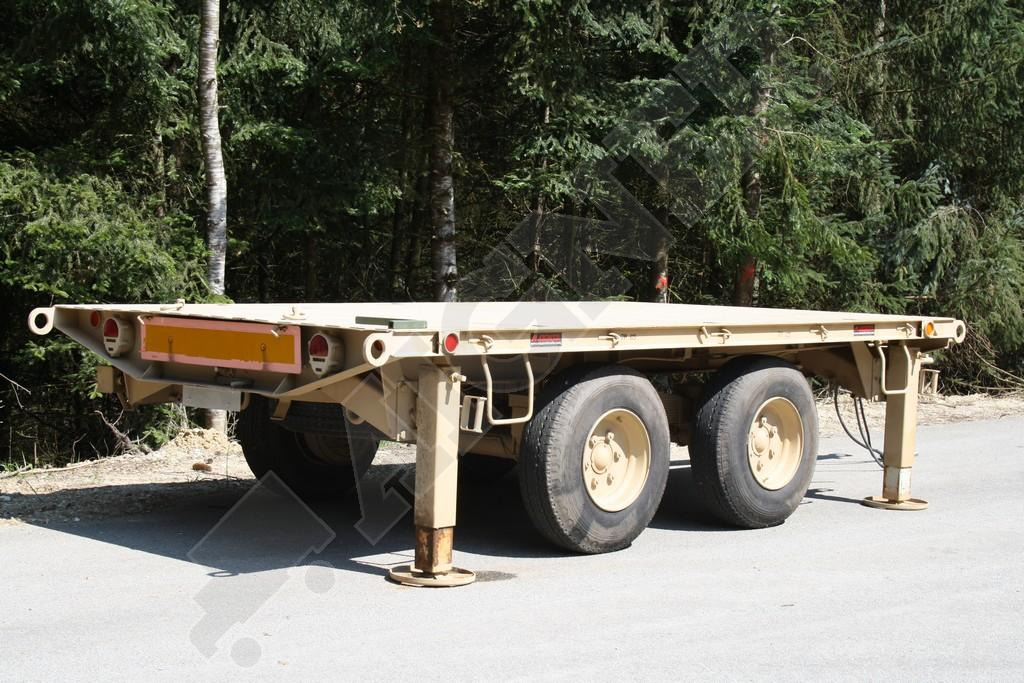 UTB (Utility, Tool and Body) XM1073 T/A - Plato/ Tovorna prikolica: slika 4 UTB (Utility, Tool and Body) XM1073 T/A - Plato/ Tovorna prikolica: slika 4