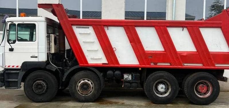 MAN 35.414 - Tovornjak prekucnik: slika 1 MAN 35.414 - Tovornjak prekucnik: slika 1