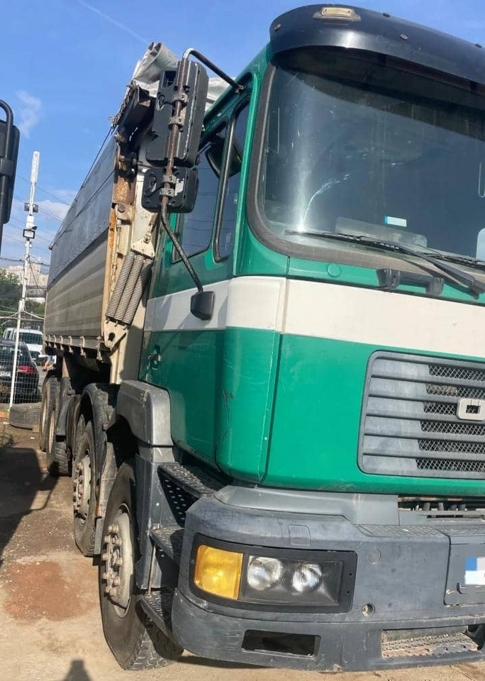 MAN 40.414 - Tovornjak prekucnik: slika 2 MAN 40.414 - Tovornjak prekucnik: slika 2