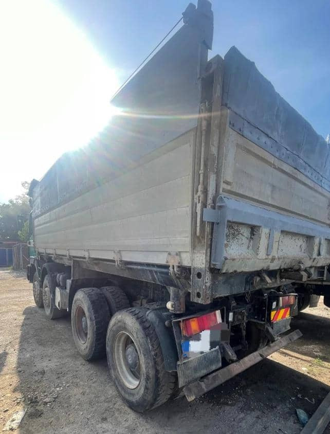 MAN 40.414 - Tovornjak prekucnik: slika 4 MAN 40.414 - Tovornjak prekucnik: slika 4