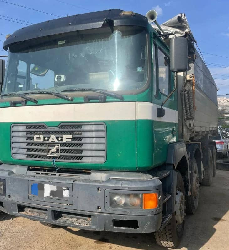 MAN 40.414 - Tovornjak prekucnik: slika 3 MAN 40.414 - Tovornjak prekucnik: slika 3