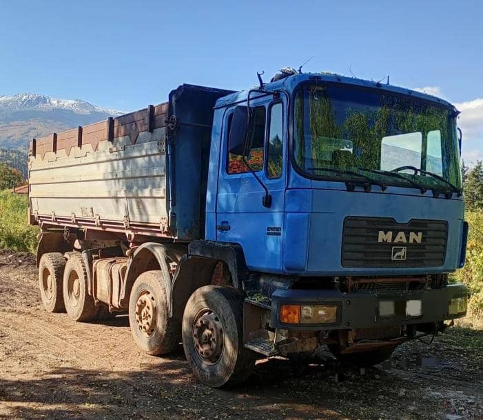 MAN 41.402 - Tovornjak prekucnik: slika 1 MAN 41.402 - Tovornjak prekucnik: slika 1