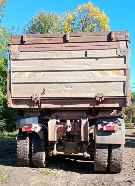 MAN 41.402 - Tovornjak prekucnik: slika 5 MAN 41.402 - Tovornjak prekucnik: slika 5