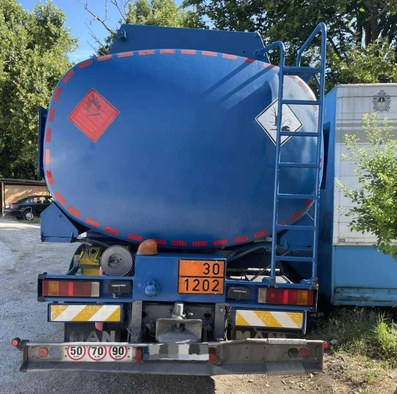 MAN L20 Tanker - Tovornjak cisterna: slika 5 MAN L20 Tanker - Tovornjak cisterna: slika 5