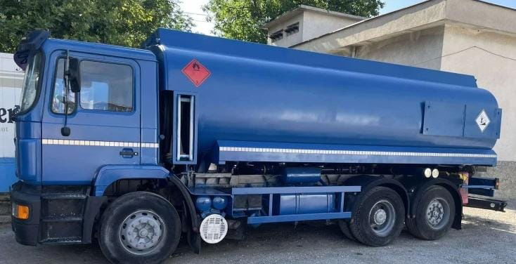 MAN L20 Tanker - Tovornjak cisterna: slika 3 MAN L20 Tanker - Tovornjak cisterna: slika 3