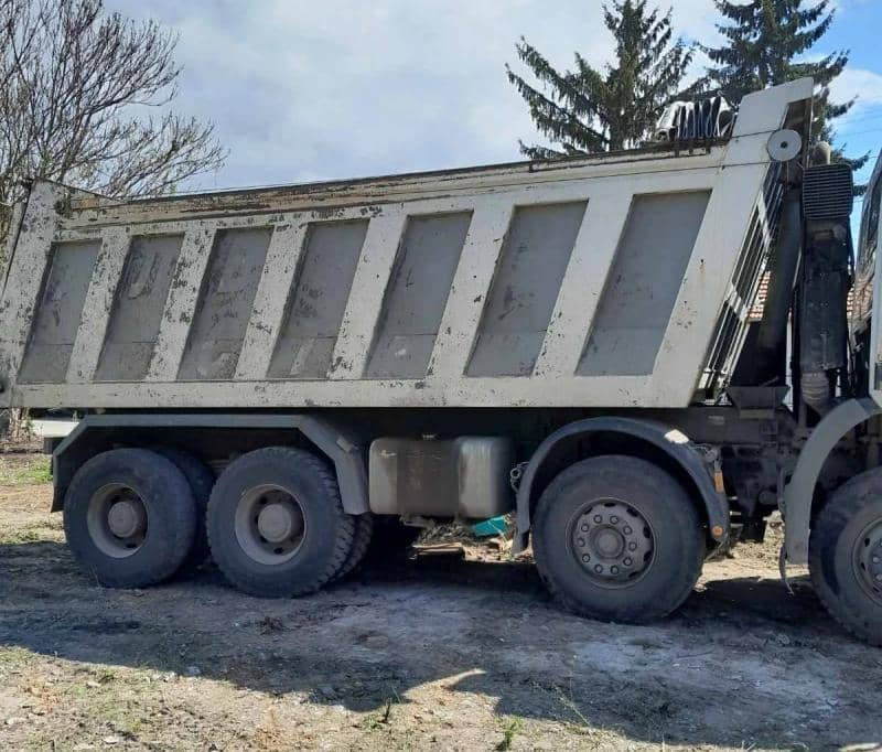 MERCEDES-BENZ Actros 4143 - Tovornjak prekucnik: slika 4 MERCEDES-BENZ Actros 4143 - Tovornjak prekucnik: slika 4