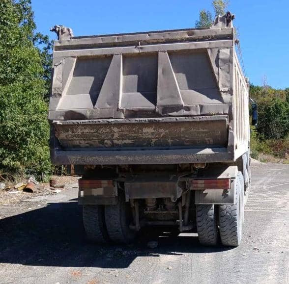 MERCEDES-BENZ Actros 4143 - Tovornjak prekucnik: slika 3 MERCEDES-BENZ Actros 4143 - Tovornjak prekucnik: slika 3