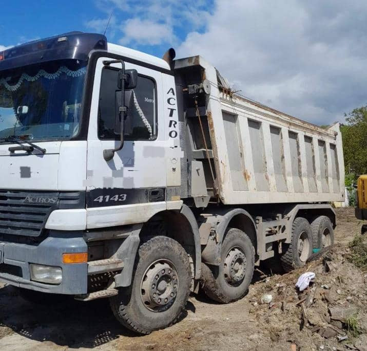 MERCEDES-BENZ Actros 4143 - Tovornjak prekucnik: slika 2 MERCEDES-BENZ Actros 4143 - Tovornjak prekucnik: slika 2