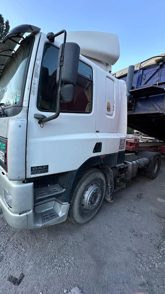 DAF CF 85.430 Tractor head - Vlačilec: slika 2 DAF CF 85.430 Tractor head - Vlačilec: slika 2