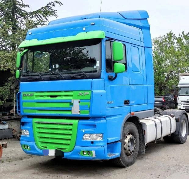 DAF XF 105.460 Tractor unit - Vlačilec: slika 3 DAF XF 105.460 Tractor unit - Vlačilec: slika 3