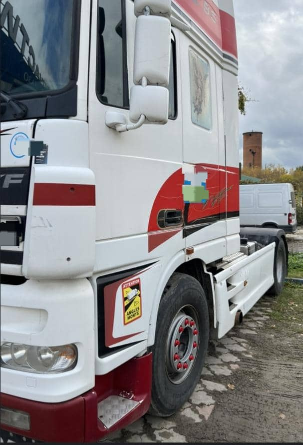 DAF XF 95 - Vlačilec: slika 3 DAF XF 95 - Vlačilec: slika 3