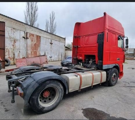 DAF XF 95 - Vlačilec: slika 5 DAF XF 95 - Vlačilec: slika 5