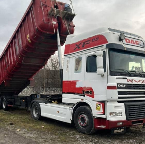DAF XF 95 - Vlačilec: slika 4 DAF XF 95 - Vlačilec: slika 4