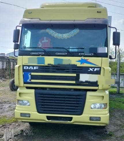 DAF XF 95 - Vlačilec: slika 3 DAF XF 95 - Vlačilec: slika 3