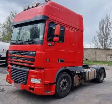 DAF XF 95 - Vlačilec: slika 2 DAF XF 95 - Vlačilec: slika 2