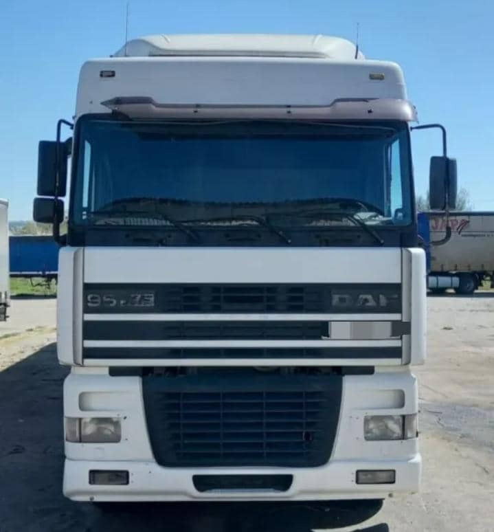 DAF XF 95 - Vlačilec: slika 1 DAF XF 95 - Vlačilec: slika 1