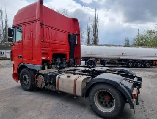 DAF XF 95 - Vlačilec: slika 4 DAF XF 95 - Vlačilec: slika 4