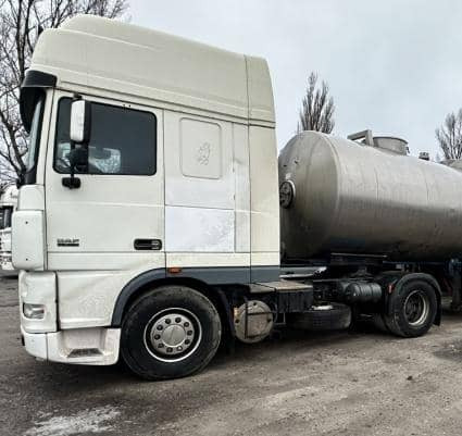 DAF XF 95 - Vlačilec: slika 3 DAF XF 95 - Vlačilec: slika 3