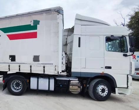 Daf XF105 - Vlačilec: slika 3 Daf XF105 - Vlačilec: slika 3