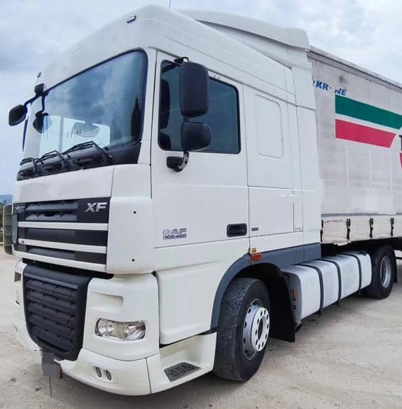 Daf XF105 - Vlačilec: slika 2 Daf XF105 - Vlačilec: slika 2
