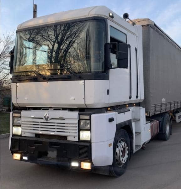 Renault 430 Tractor unit - Vlačilec: slika 2 Renault 430 Tractor unit - Vlačilec: slika 2