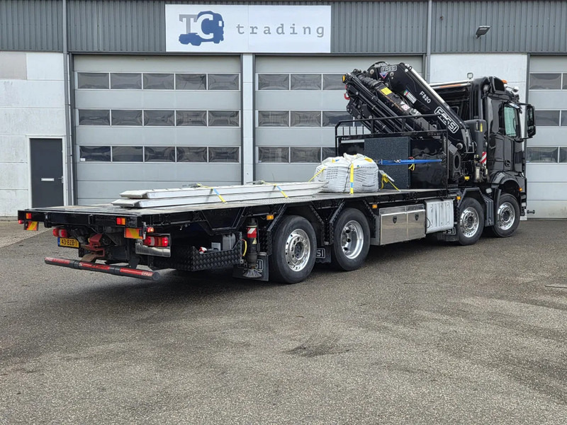 Mercedes-Benz Arocs 8x2 4 Fassi 82TM 2017 euro 6 - Tovornjak z dvigalom: slika 5 Mercedes-Benz Arocs 8x2 4 Fassi 82TM 2017 euro 6 - Tovornjak z dvigalom: slika 5