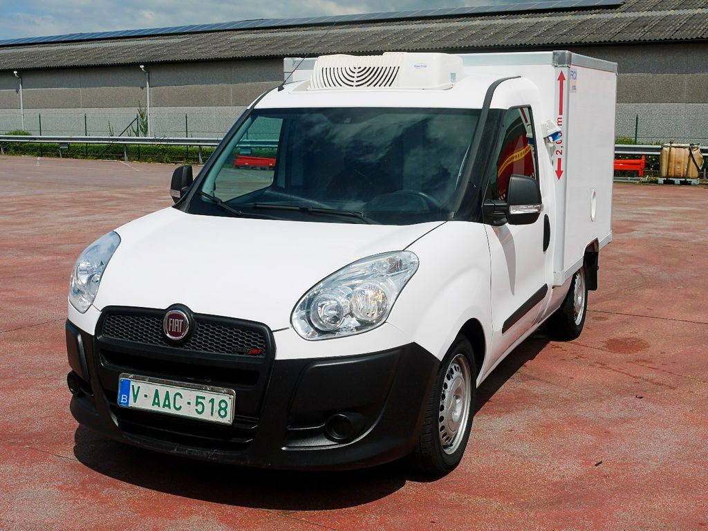 Fiat 1.3 DOBLO KUHLKOFFER RELEC FROD TR15 -20C - Hladilno vozilo: slika 4 Fiat 1.3 DOBLO KUHLKOFFER RELEC FROD TR15 -20C - Hladilno vozilo: slika 4