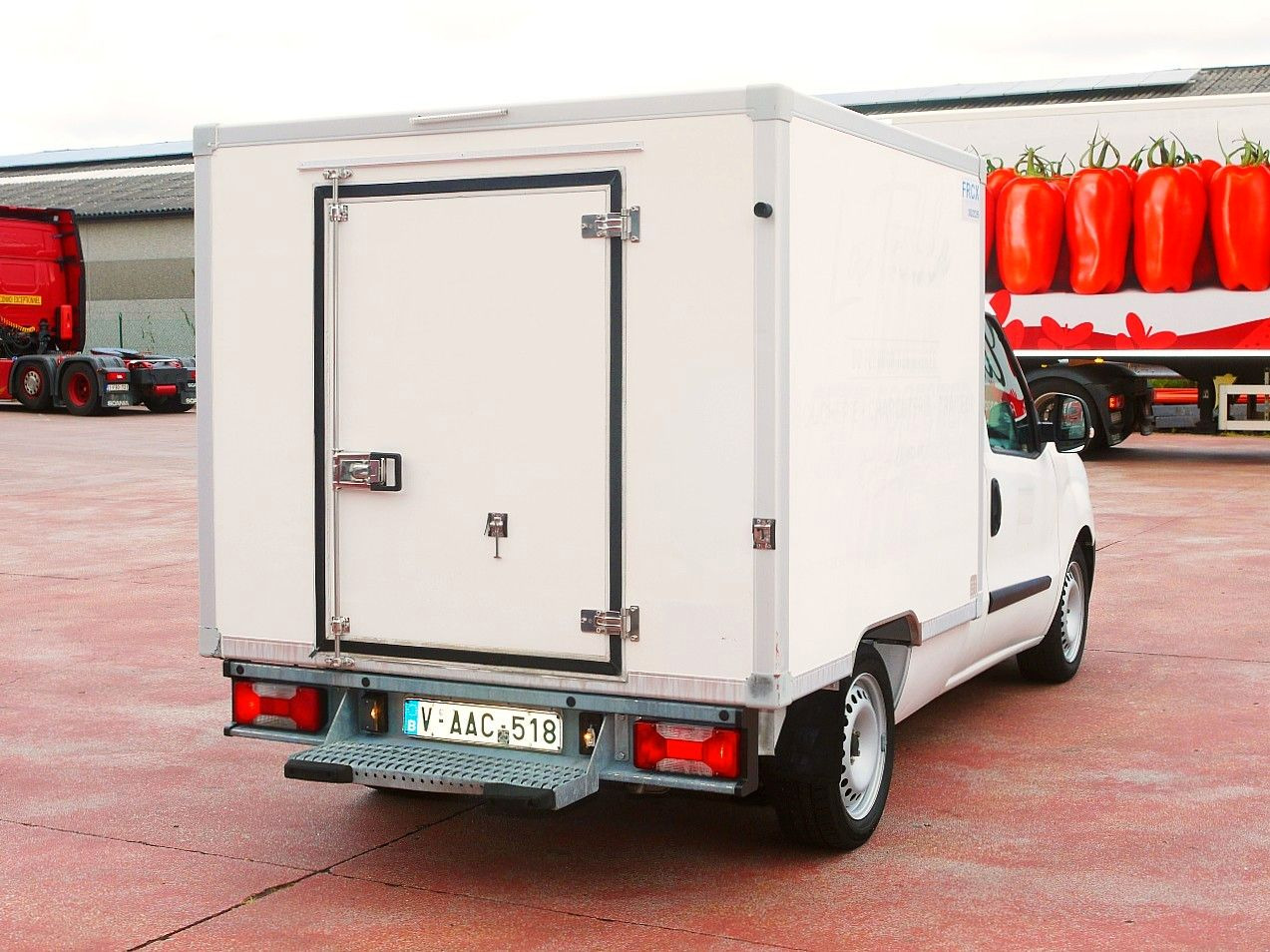 Fiat 1.3 DOBLO KUHLKOFFER RELEC FROD TR22 -20C - Hladilno vozilo: slika 5 Fiat 1.3 DOBLO KUHLKOFFER RELEC FROD TR22 -20C - Hladilno vozilo: slika 5