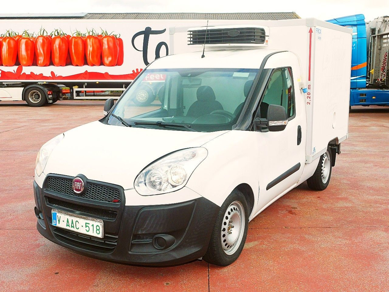 Fiat 1.3 DOBLO KUHLKOFFER RELEC FROD TR22 -20C - Hladilno vozilo: slika 4 Fiat 1.3 DOBLO KUHLKOFFER RELEC FROD TR22 -20C - Hladilno vozilo: slika 4