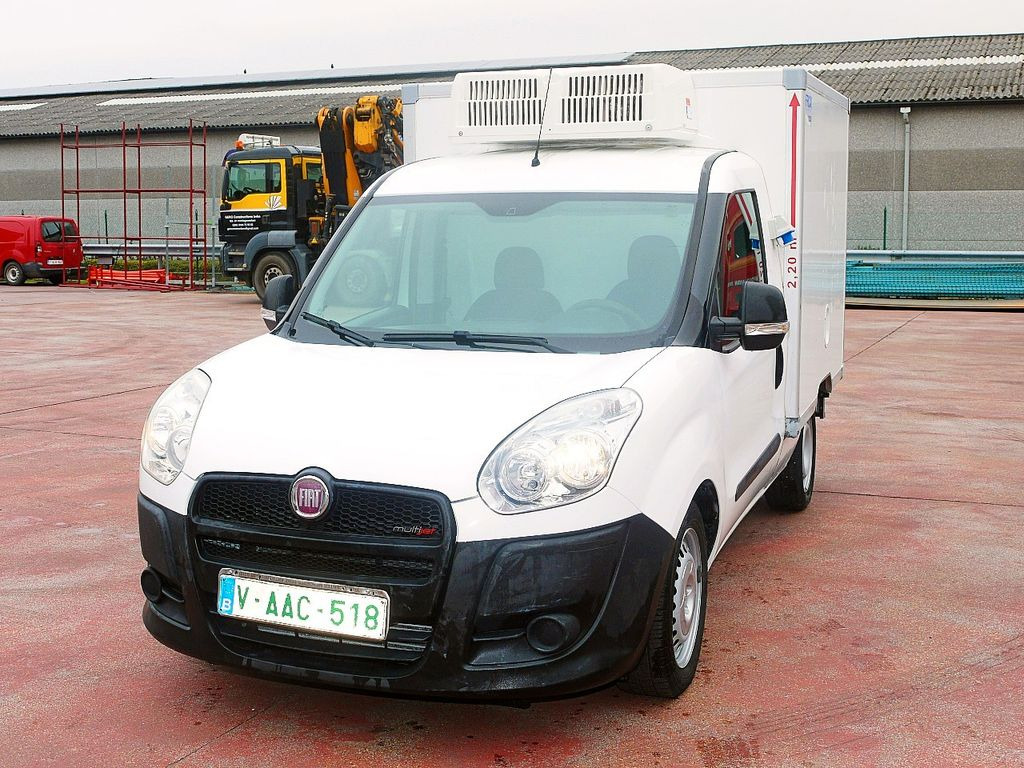 Fiat 1.3 DOBLO KUHLKOFFER RELEC FROD TR22 -20C - Hladilno vozilo: slika 5 Fiat 1.3 DOBLO KUHLKOFFER RELEC FROD TR22 -20C - Hladilno vozilo: slika 5