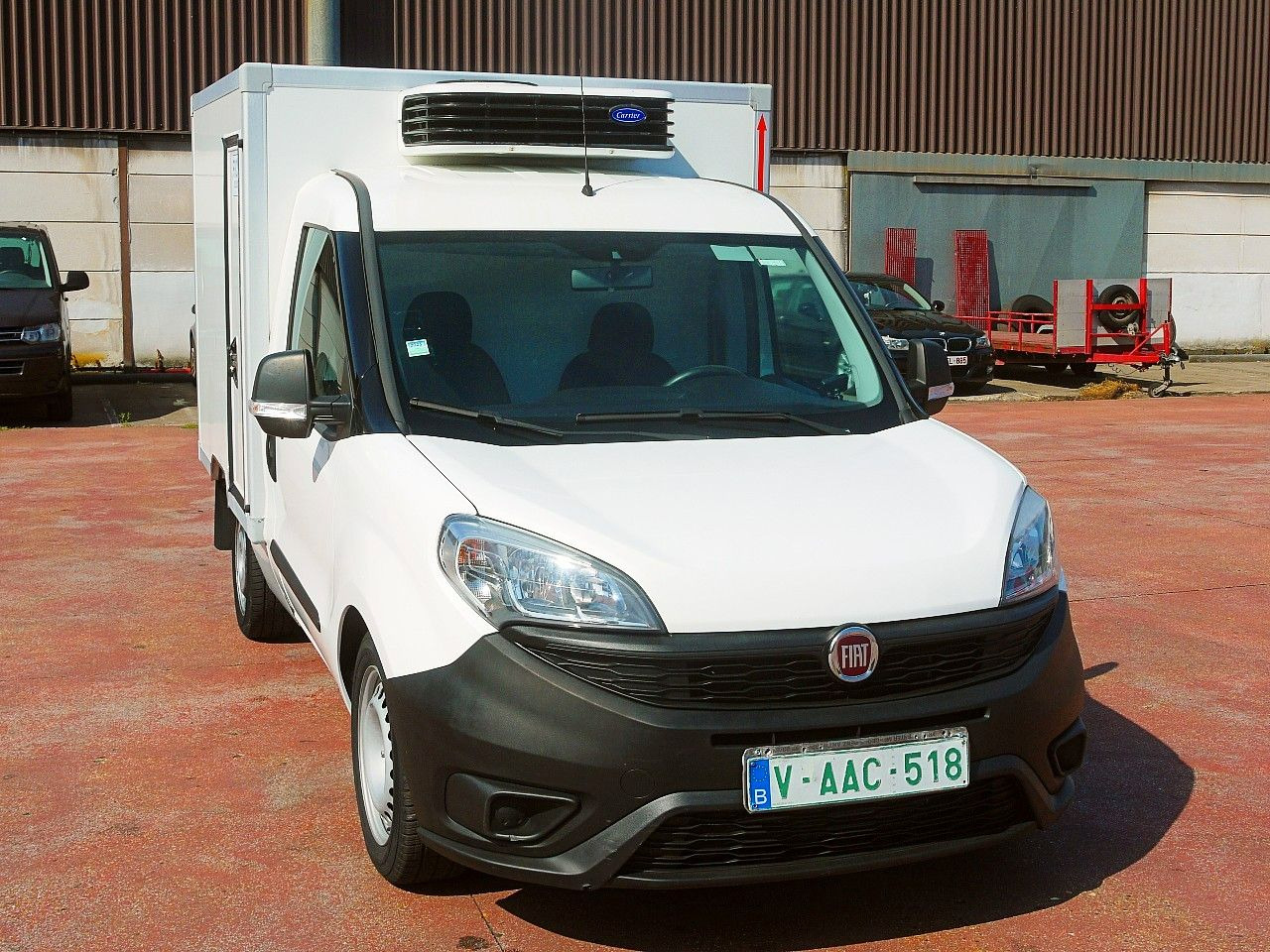 Fiat 1.6 KUHLKOFFER CARRIER XARIOS 200 -20c - Hladilno vozilo: slika 1 Fiat 1.6 KUHLKOFFER CARRIER XARIOS 200 -20c - Hladilno vozilo: slika 1