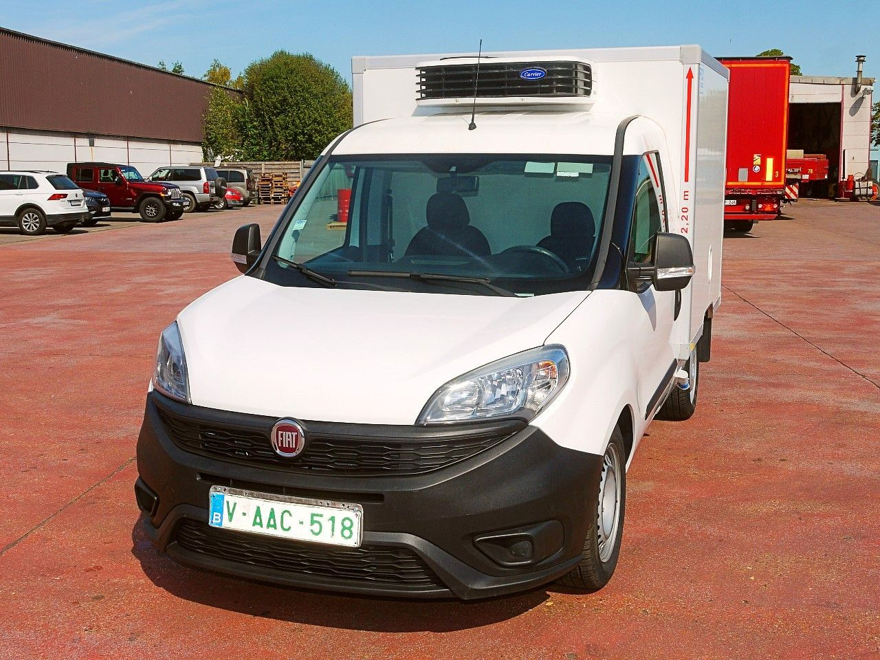 Fiat 1.6 KUHLKOFFER CARRIER XARIOS 200 -20c - Hladilno vozilo: slika 5 Fiat 1.6 KUHLKOFFER CARRIER XARIOS 200 -20c - Hladilno vozilo: slika 5