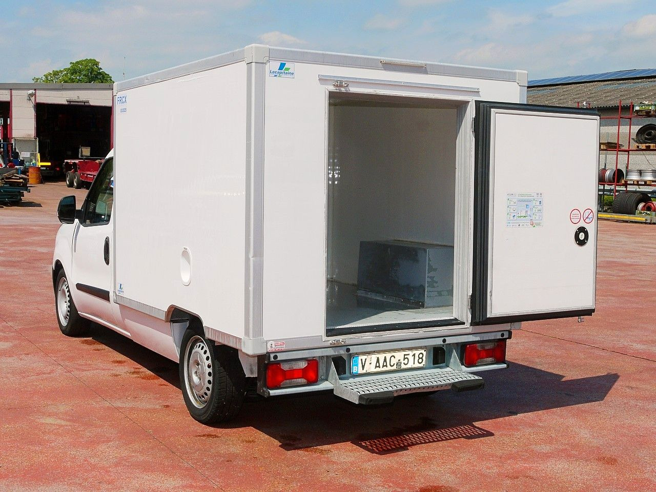 Hladilno vozilo Fiat DOBLO 1.6 KUHKOFFER RELEC FROID TR22 -20C: slika 8