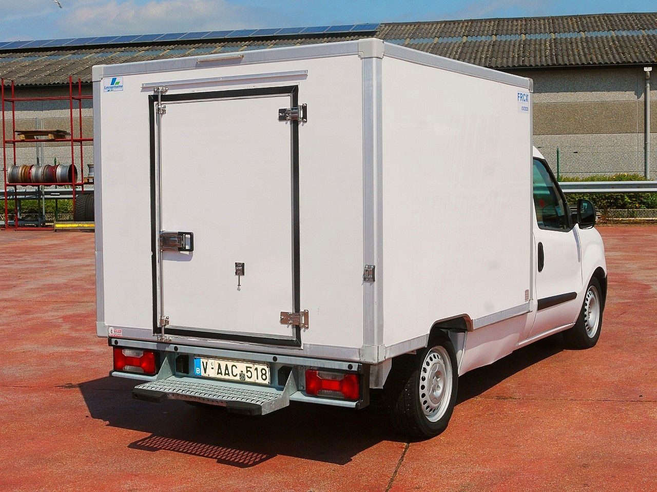 Hladilno vozilo Fiat DOBLO 1.6 KUHKOFFER RELEC FROID TR22 -20C: slika 6