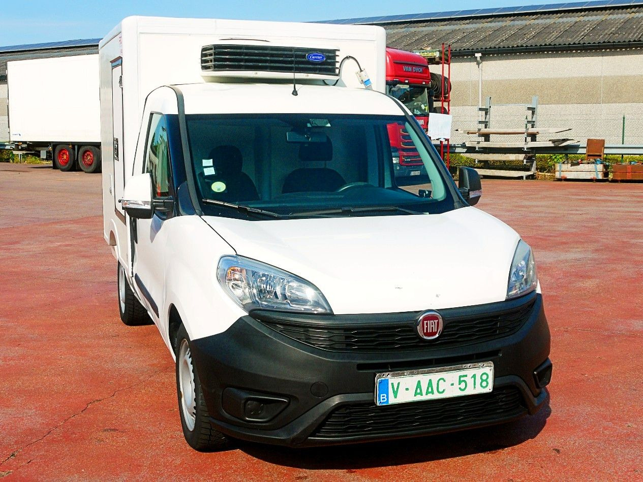 Fiat DOBLO 1.6 KUHLKOFFER CARRIER XARIOS -20c A/C - Hladilno vozilo: slika 1 Fiat DOBLO 1.6 KUHLKOFFER CARRIER XARIOS -20c A/C - Hladilno vozilo: slika 1