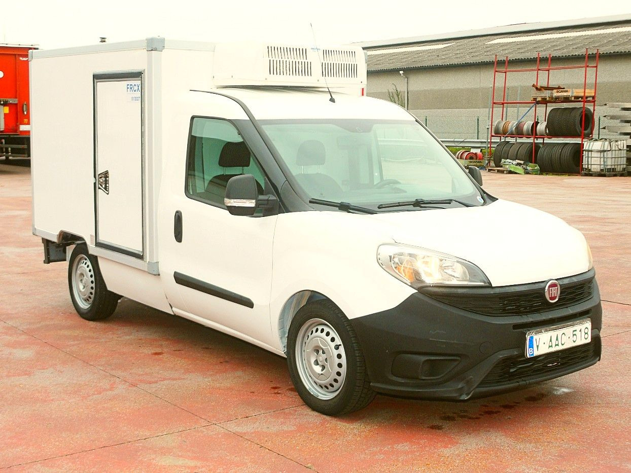 Fiat DOBLO 1.6 MAXI LONG KUHLKOFFER RELEC FROID -20 - Hladilno vozilo: slika 2 Fiat DOBLO 1.6 MAXI LONG KUHLKOFFER RELEC FROID -20 - Hladilno vozilo: slika 2