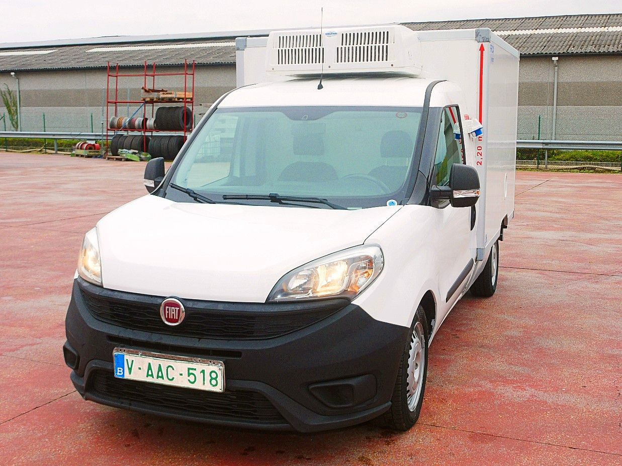 Fiat DOBLO 1.6 MAXI LONG KUHLKOFFER RELEC FROID -20 - Hladilno vozilo: slika 5 Fiat DOBLO 1.6 MAXI LONG KUHLKOFFER RELEC FROID -20 - Hladilno vozilo: slika 5