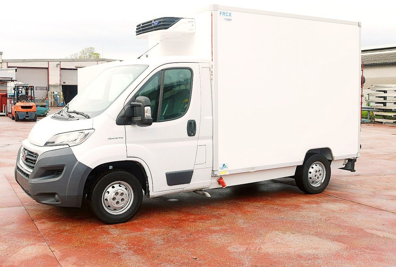 Fiat DUCATO 2.3 KUHLKOFFER FLEISH HAKEN CARRIER -20C - Hladilno vozilo: slika 4 Fiat DUCATO 2.3 KUHLKOFFER FLEISH HAKEN CARRIER -20C - Hladilno vozilo: slika 4