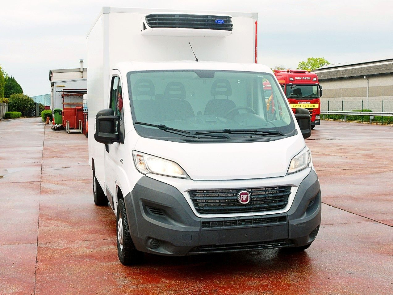 Fiat DUCATO 2.3 KUHLKOFFER FLEISH HAKEN CARRIER -20C - Hladilno vozilo: slika 1 Fiat DUCATO 2.3 KUHLKOFFER FLEISH HAKEN CARRIER -20C - Hladilno vozilo: slika 1