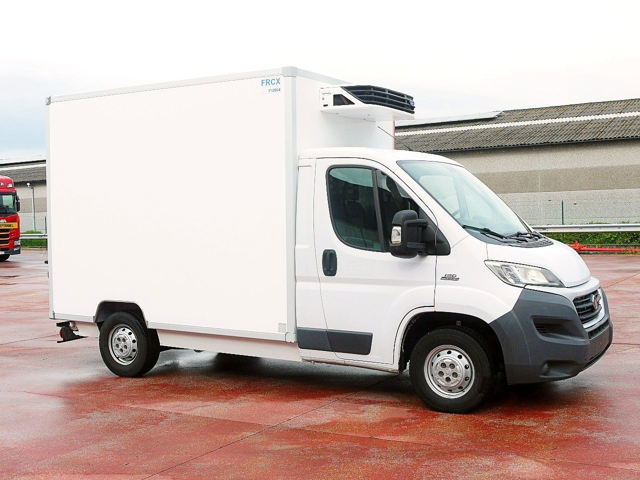 Fiat DUCATO 2.3 KUHLKOFFER FLEISH HAKEN CARRIER -20C - Hladilno vozilo: slika 3 Fiat DUCATO 2.3 KUHLKOFFER FLEISH HAKEN CARRIER -20C - Hladilno vozilo: slika 3