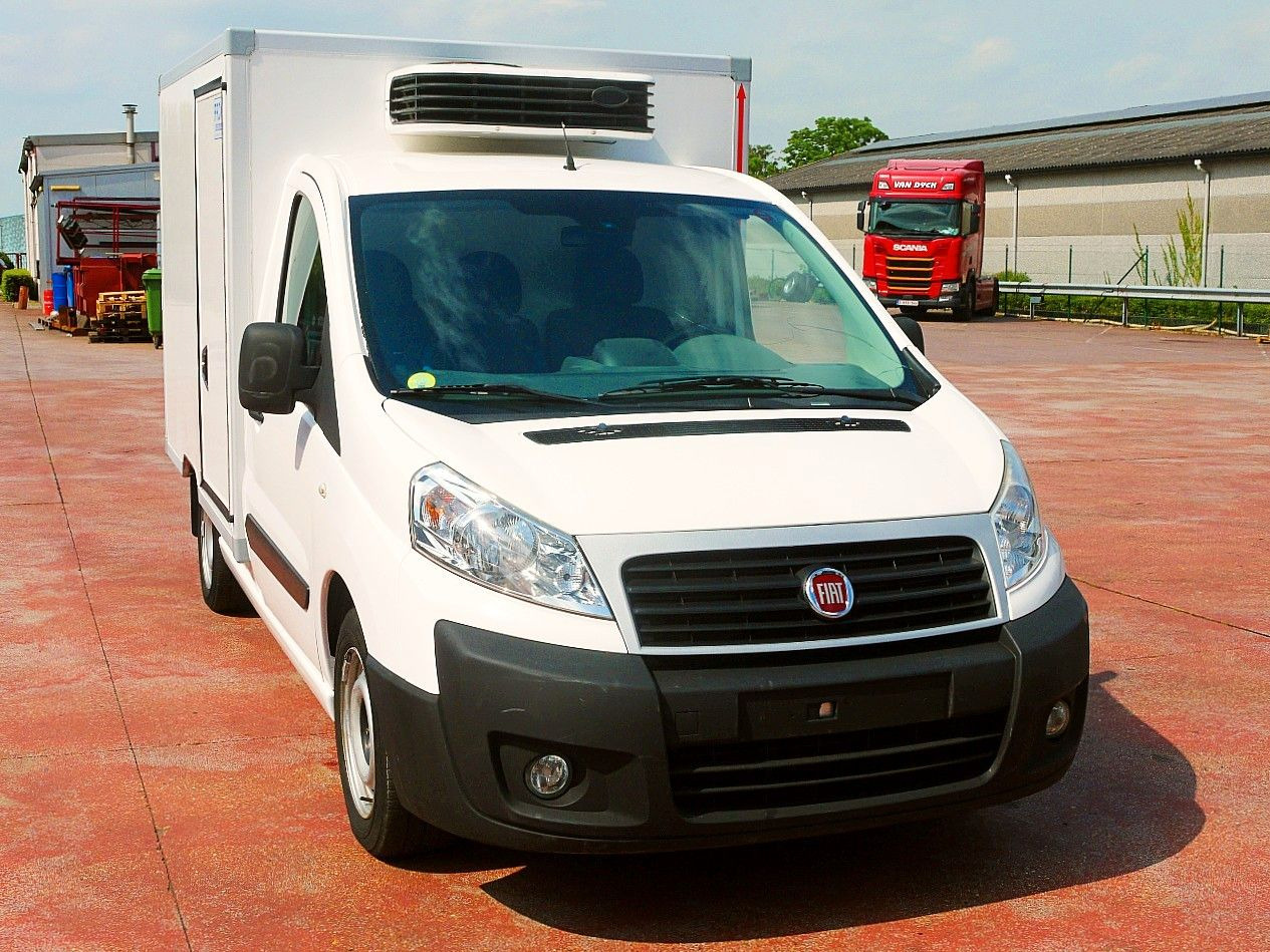 Fiat SCUDO 2.0 KUHLKOFFER CARRIER XARIOS 200 -20C - Hladilno vozilo: slika 1 Fiat SCUDO 2.0 KUHLKOFFER CARRIER XARIOS 200 -20C - Hladilno vozilo: slika 1