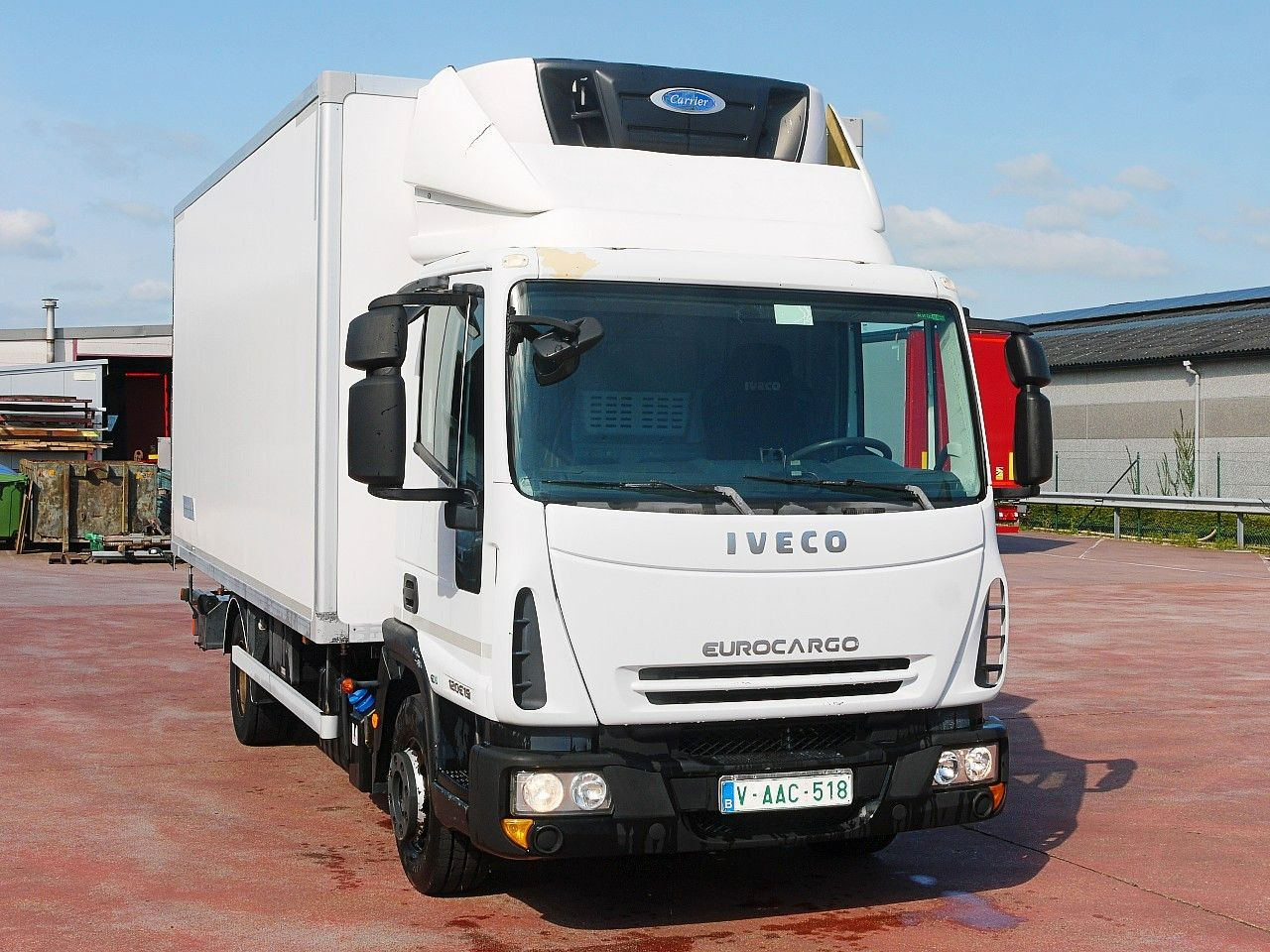 Iveco 120E19 EUROCARGO KUHLKOFER CARIER SUPRA 750MT €6 - Tovornjak hladilnik: slika 1 Iveco 120E19 EUROCARGO KUHLKOFER CARIER SUPRA 750MT €6 - Tovornjak hladilnik: slika 1