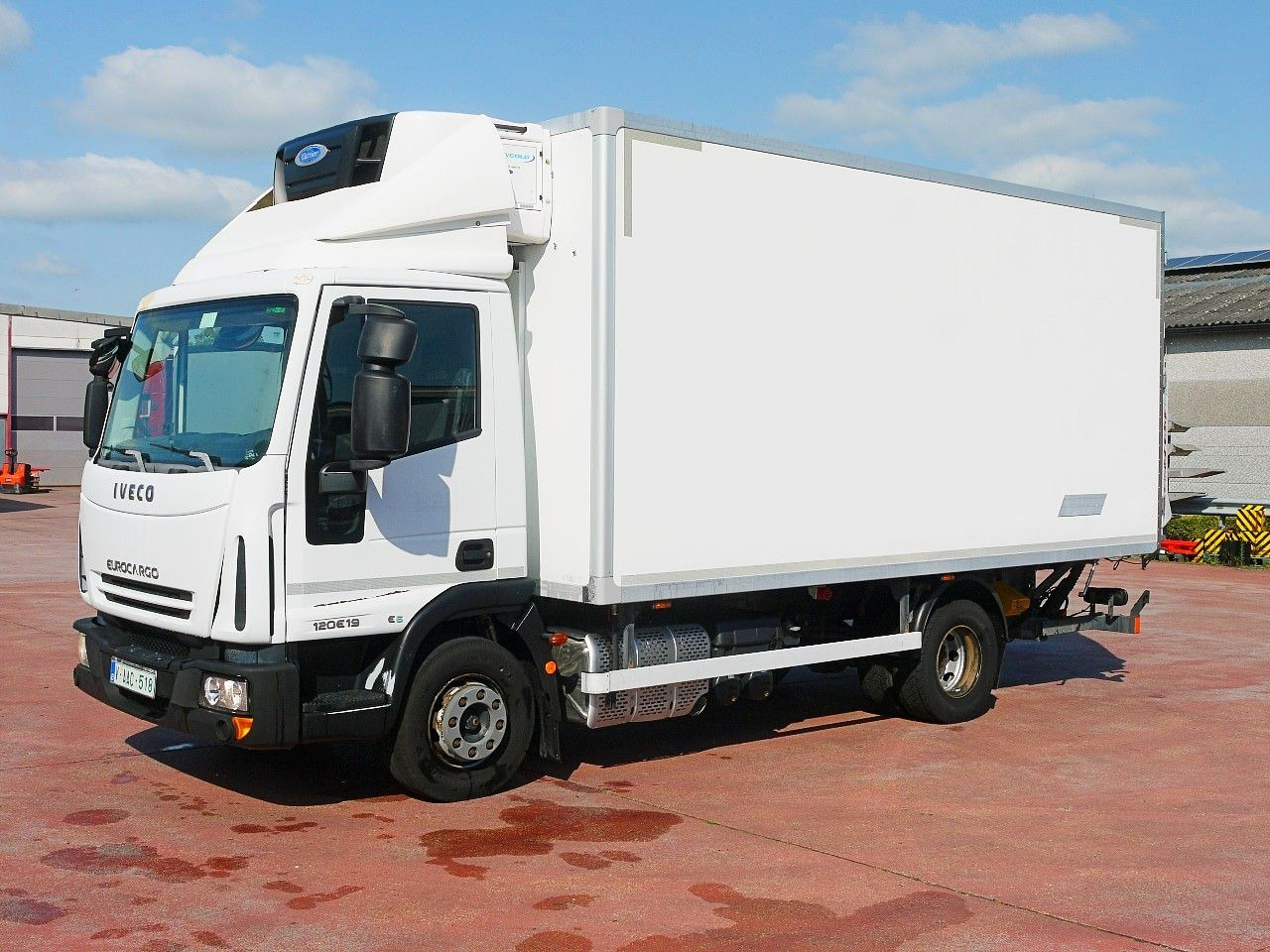 Iveco 120E19 EUROCARGO KUHLKOFER CARIER SUPRA 750MT €6 - Tovornjak hladilnik: slika 3 Iveco 120E19 EUROCARGO KUHLKOFER CARIER SUPRA 750MT €6 - Tovornjak hladilnik: slika 3